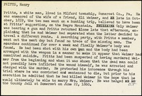 <span itemprop="name">Summary of the execution of Henry Pritts</span>