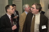 <span itemprop="name">James Holland speaking with an unidentified person...</span>