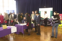 <span itemprop="name">Prospective employers and students attend the...</span>