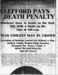 <span itemprop="name">Documentation for the execution of Edward Clifford</span>