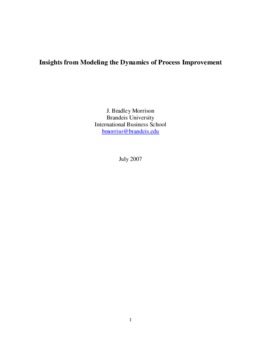 <span itemprop="name">Morrison, J. Bradley, "Insights from Modeling the Dynamics of Process Improvement"</span>