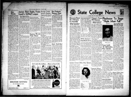 <span itemprop="name">State College News, Volume 29, Number 27</span>