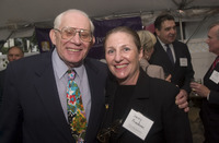 <span itemprop="name">Sherry Freedman and an unidentified person attend...</span>