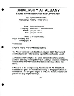 <span itemprop="name">Sports News Releases</span>