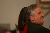 <span itemprop="name">Albany City Mayor Jerry Jennings attends a press...</span>