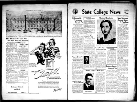 <span itemprop="name">State College News, Volume 25, Number 2</span>