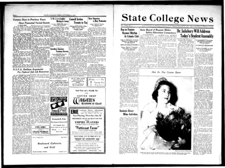 <span itemprop="name">State College News, Volume 22, Number 6</span>
