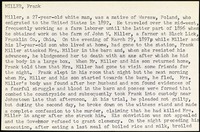 <span itemprop="name">Summary of the execution of Frank Miller</span>
