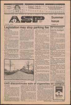<span itemprop="name">Albany Student Press, Volume 77, Number 25, Summer Issue</span>