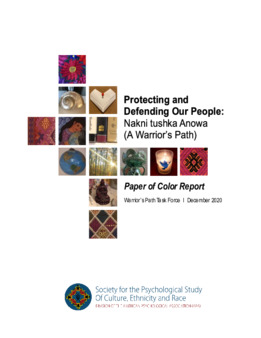 <span itemprop="name">Protecting and Defending Our People: Nakni tushka Anowa (A Warrior's Path) Report</span>