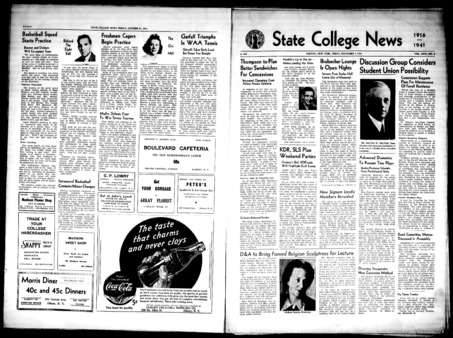 <span itemprop="name">State College News, Volume 26, Number 8</span>