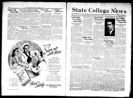 <span itemprop="name">State College News, Volume 23, Number 4</span>