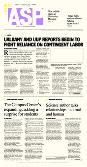 <span itemprop="name">Albany Student Press, Issue 15</span>