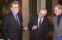 <span itemprop="name">Kurt Vonnegut (L.) and John Ashbery chat with...</span>