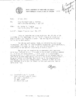 <span itemprop="name">Campus Progress Report No. 223, Letter from Walter M. Tisdale to Vice President John W. Hartley</span>