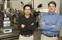 <span itemprop="name">Research Foundation: 10/17/05 @ 3 PM CESTM / NanoFab 200 Vince LaBella and Mengbing Huang digital</span>