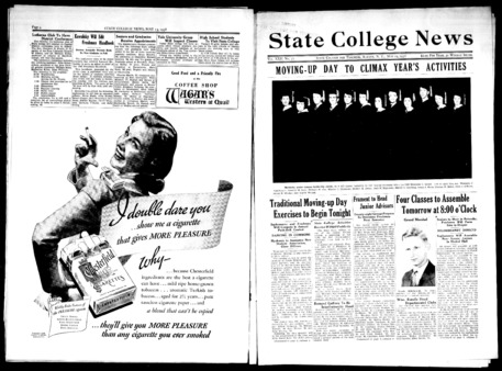 <span itemprop="name">State College News, Volume 22, Number 26</span>