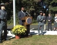 <span itemprop="name">Chief of Police J. Frank Wiley addresses guests at...</span>