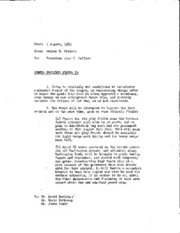 <span itemprop="name">Campus Progress Report No. 9, Letter from Walter M. Tisdale to President Evan R. Collins</span>