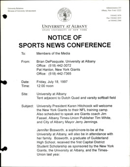 <span itemprop="name">Sports News Releases</span>