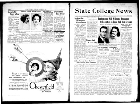 <span itemprop="name">State College News, Volume 23, Number 3</span>
