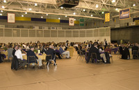 <span itemprop="name">The audience at the University at Albany's 2004...</span>