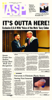 <span itemprop="name">Albany Student Press, Spring Issue 9</span>