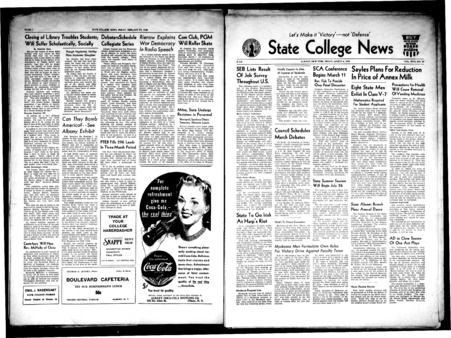 <span itemprop="name">State College News, Volume 26, Number 20</span>