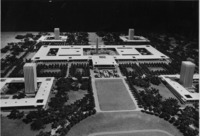 <span itemprop="name">Architectural model of the Uptown Campus as viewed...</span>