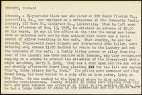 <span itemprop="name">Summary of the execution of Richard Edmonds</span>