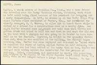 <span itemprop="name">Summary of the execution of James Keffer</span>
