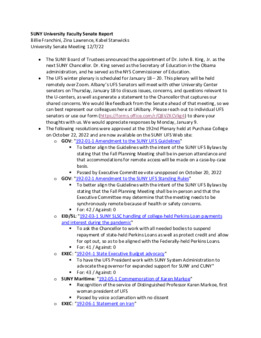 <span itemprop="name">SUNY University Faculty Senate Report</span>