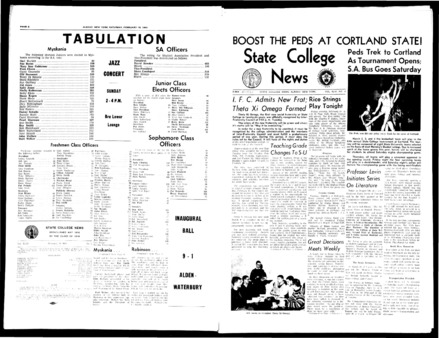 <span itemprop="name">State College News, Volume 46, Number 3</span>