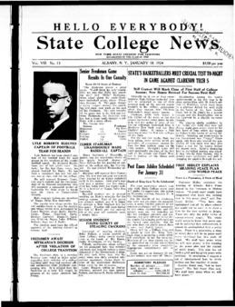 <span itemprop="name">State College News, Volume 8, Number 13</span>