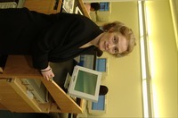 <span itemprop="name">Library: photo session: 5/14/04 @ 3 PM Library B-58 Carol Ann Germain</span>