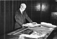 <span itemprop="name">A photo of Joseph Gavit at work in the State...</span>
