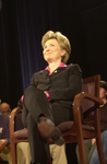 <span itemprop="name">Hillary Rodham Clinton during the taping of...</span>