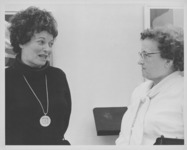 <span itemprop="name">Bea Krauss and Susan S. Smith at the State...</span>