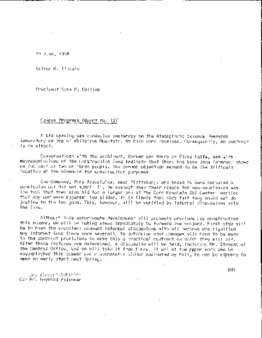<span itemprop="name">Campus Progress Report No. 127, Letter from Walter M. Tisdale to President Evan R. Collins</span>