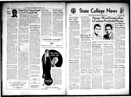 <span itemprop="name">State College News, Volume 27, Number 7</span>