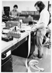 <span itemprop="name">Unidentified students working in the electronics...</span>