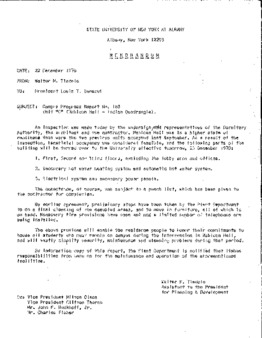 <span itemprop="name">Campus Progress Report No. 168, Letter from Walter M. Tisdale to President Louis T. Benezet</span>