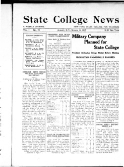 <span itemprop="name">State College News, Volume 1, Number 19</span>