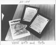 <span itemprop="name">Two awards presented to The Voice, the official...</span>