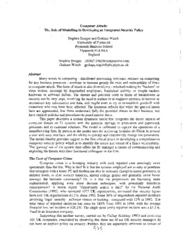 <span itemprop="name">Sturges, Stephen with Graham Winch, "Computer Attack: The Role of Modeling in Development an Intergrated Securtiy Policy"</span>