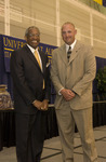 <span itemprop="name">Lee McElroy Jr. (left), University at Albany...</span>