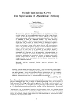 <span itemprop="name">Olaya, Camilo, "Models that Include Cows:  The Significance of Operational Thinking"</span>