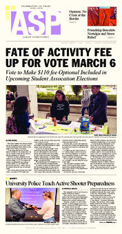 <span itemprop="name">Albany Student Press, Spring Issue 5</span>