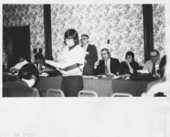 <span itemprop="name">Lawrence DeLucia (standing, background), Pat...</span>