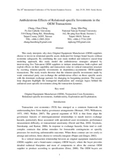 <span itemprop="name">Chang, Chao-Ching, "Ambidextrous Effects of Relational-specific Investments in the OEM Transactions"</span>
